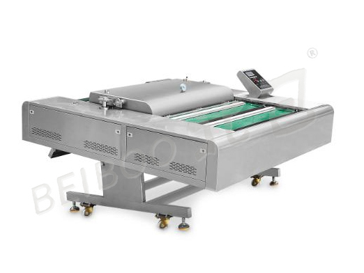 连续滚动式真空包装机