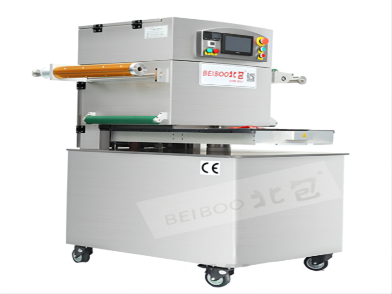 旋转式纸板贴体包装机