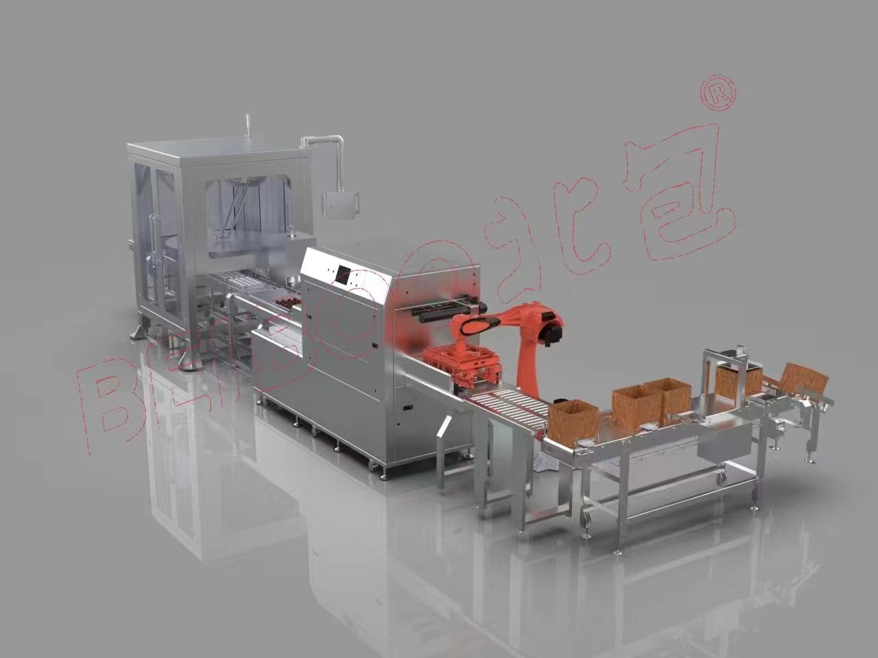 等离子气调包装机